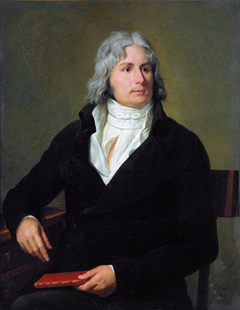 Louis-Francois Bertin 1803 by Francois-Xavier Fabre (1766-1837) Sothebys Sale 21 June 2012 Lot 91